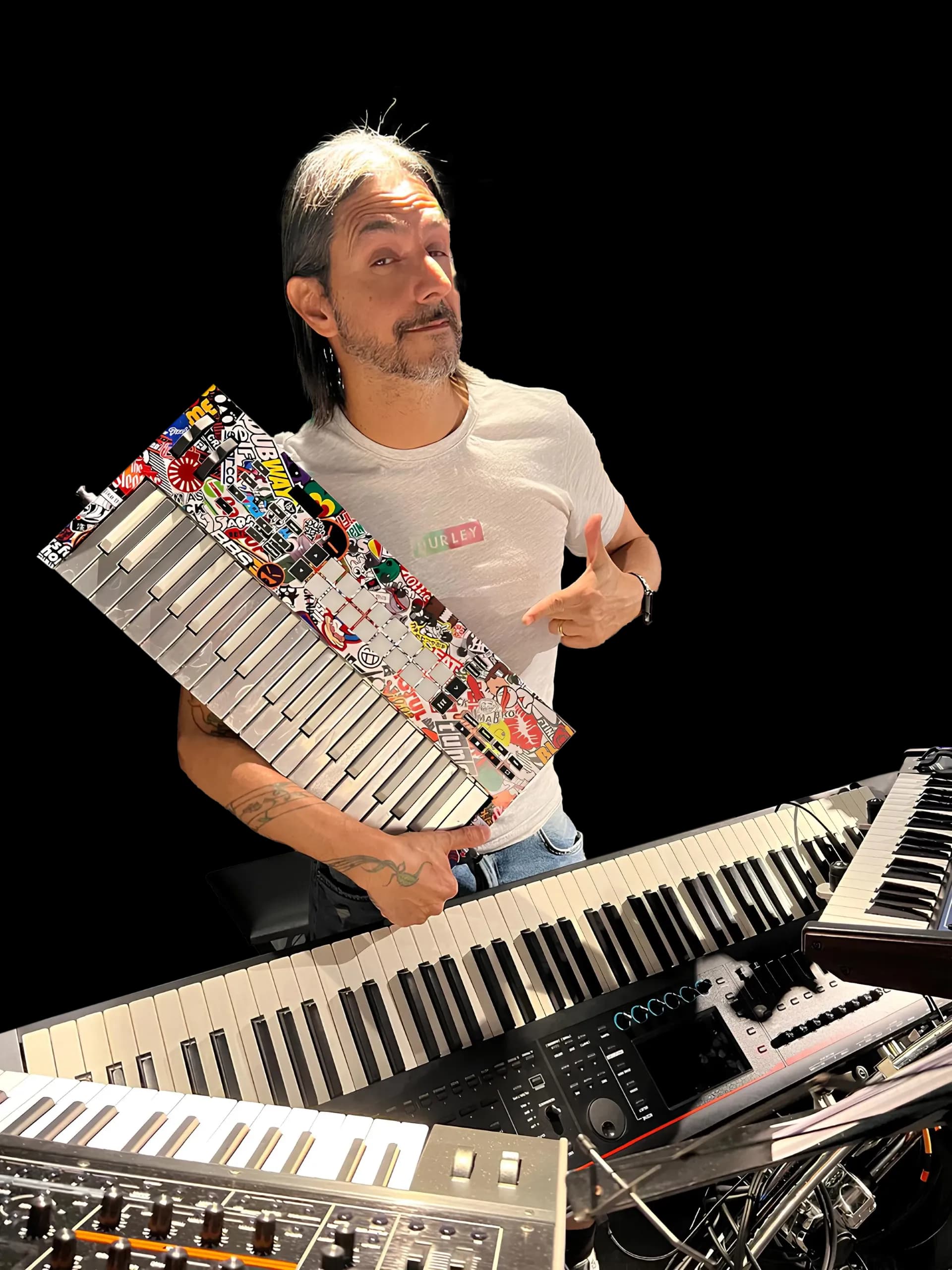 Jean Carllos — professional musician and creator of this setup