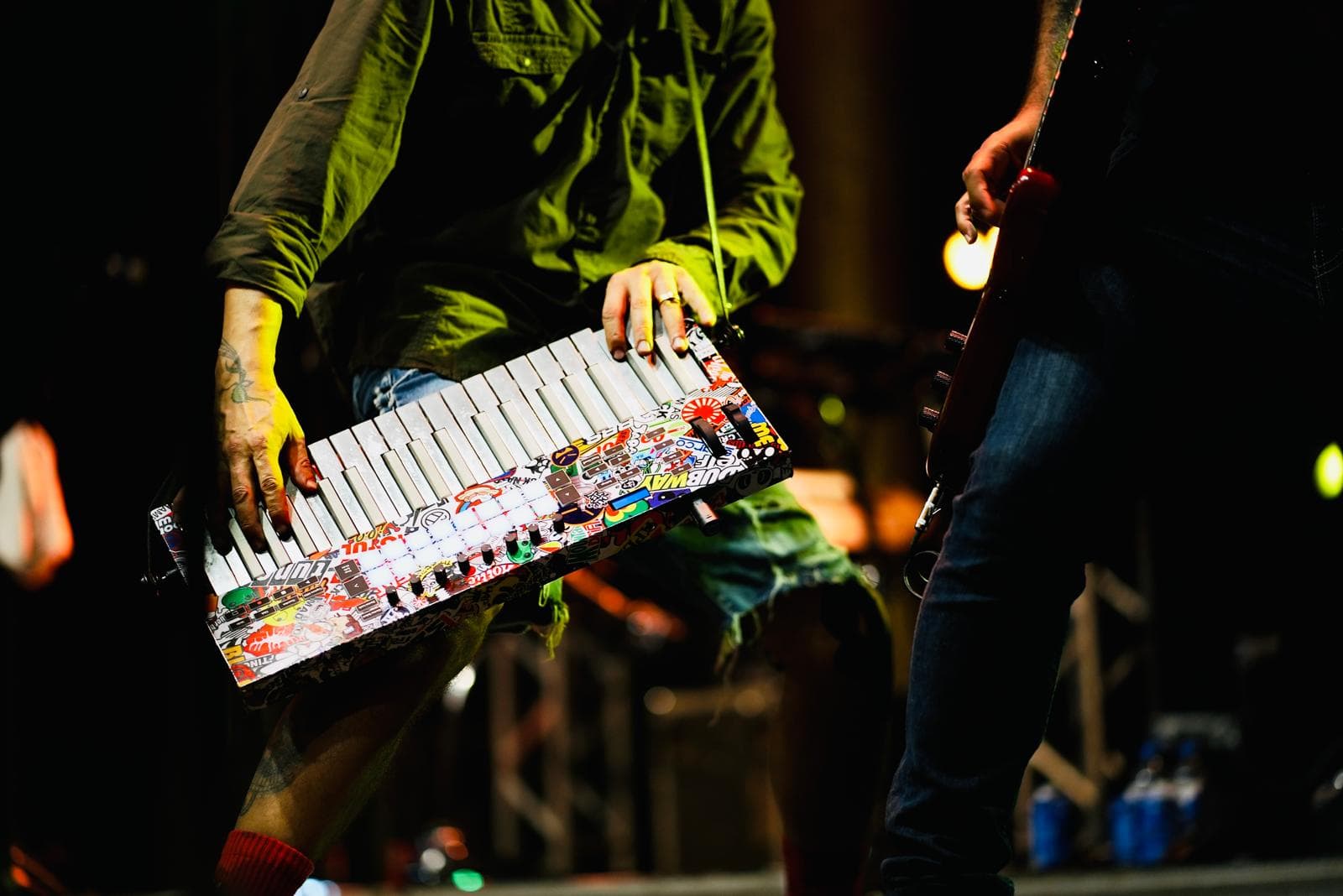 Performance ao vivo